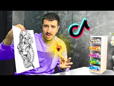 Видео: Тествам най-известните ТИК ТОК арт хакове…🎨🖌️