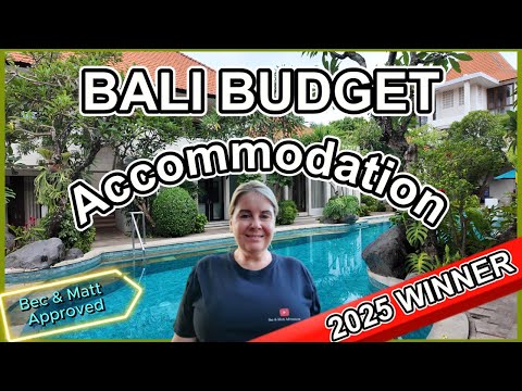 Видео: Бюджетное размещение на Бали: лучшие бюджетные отели на Бали — отели для пар и семей