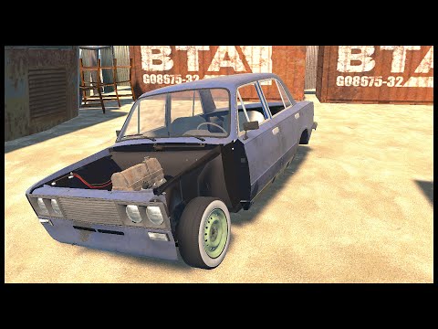 Видео: ПЕРЕКУП Без ДЕНЕГ! СВАЛКА МАШИН! - My Garage