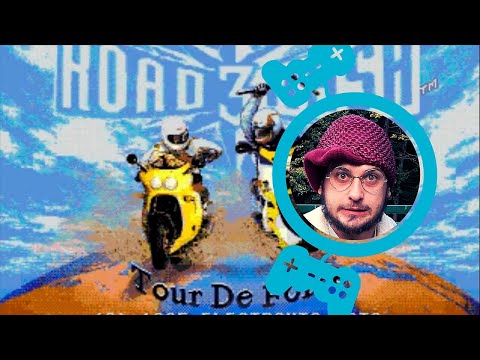 Видео: Road Rash 3 самый плохой дам игры