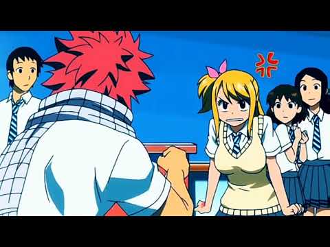 Видео: Аниме клип Нацу и Люси " Не твоя малая "