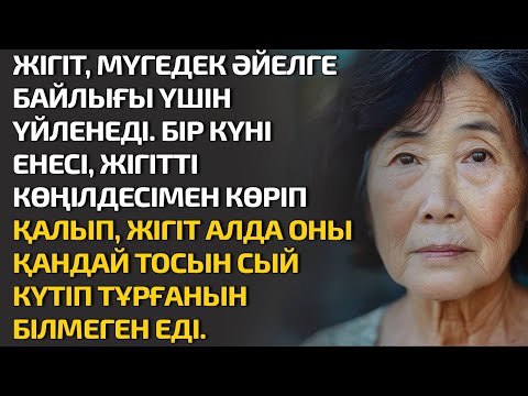 Видео: ЖІГІТ, МҮГЕДЕК ӘЙЕЛГЕ БАЙЛЫҒЫ ҮШІН ҮЙЛЕНЕДІ. БІР КҮНІ ЕНЕСІ, ЖІГІТТІ КӨҢІЛДЕСІМЕН КӨРІП ҚАЛЫП