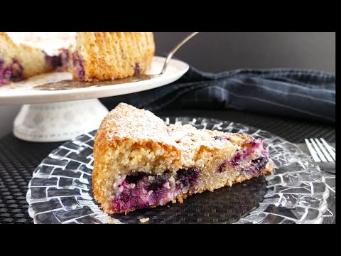 Видео: Миндальный пирог с ягодами без муки и молока! Десерт без глютена и лактозы на праздник Песах!