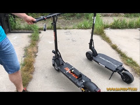 Видео: Halten 1200W !!! (самокат уровня Dualtron 2S по цене Speedway mini 4 pro)