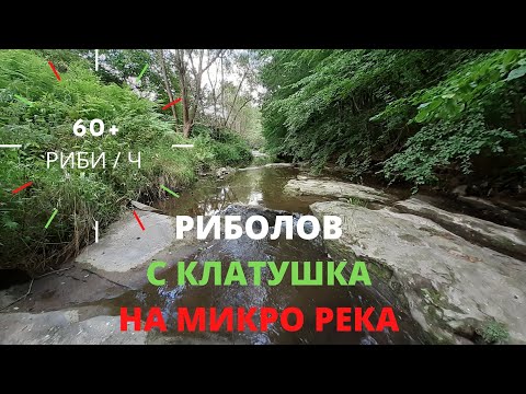 Видео: РИБОЛОВ С КЛАТУШКА НА МИКРО РЕКА (60+ Риби В Час)