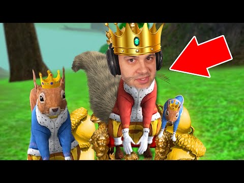 Видео: Я - КОРОЛЬ ВСЕХ БЕЛОК!