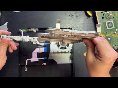 Видео: Чистра ps4 slim - первый раз за 10 лет #ps4 #ps4slim #repair #ремонт #чистка