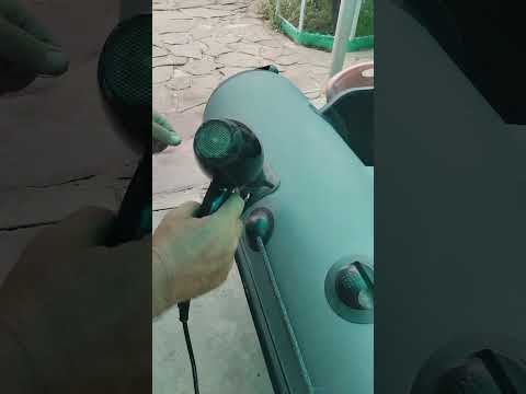 Видео: Как легко убрать резиновые накладки и ручки с лодки ПВХ