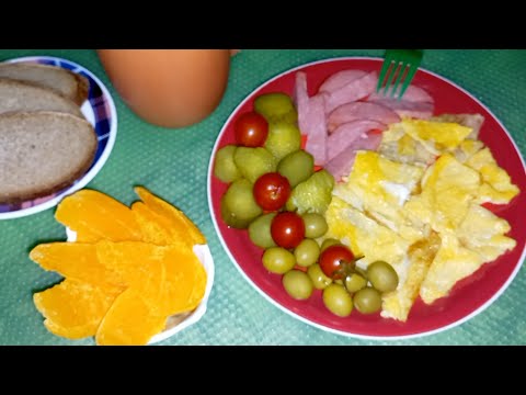 Видео: "Ленивый" ужин...😅 / Итинг / Не шёпот.../ Eating