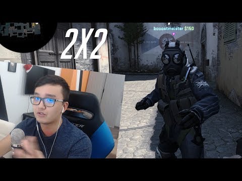 Видео: ОТКАЛИБРОВАЛСЯ В НАПАРНИКАХ - CSGO