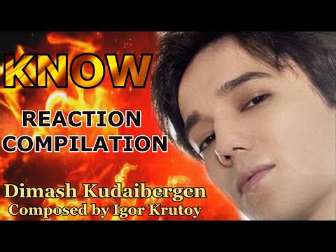 Видео: Димаш Кудайберген "Знай"/Реакции►First Time/Dimash Kudaibergen "Know" / REACTIONS.