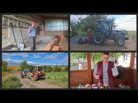 Видео: Один день з життя: прощаємося з ЮМЗ-6 АКЛ, будуємо гараж, закриваємо помідори та СКАУТ TB-904 C