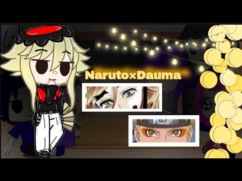 Видео: реакция на прошлую жизнь Наруто/reaction to Naruto as Dauma(Naruto×demon slayer)