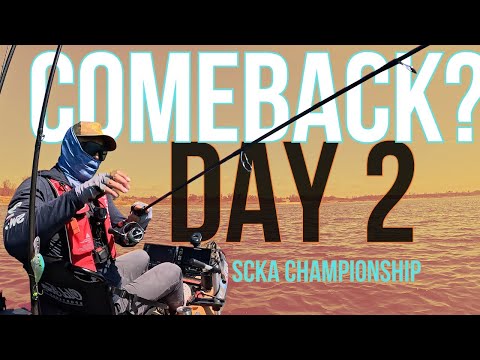 Видео: День 2. Возвращение в Нижний Отай! | Турнир по ловле окуня с каяка, чемпионат Socal Kayak Anglers