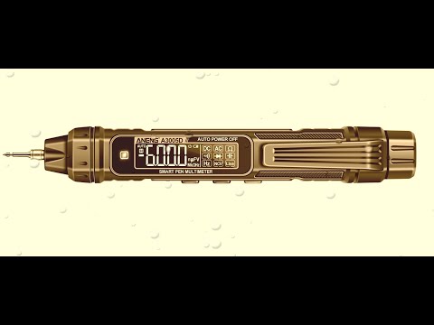 Видео: ANENG A3005D - ремонт ручки мультиметра.
