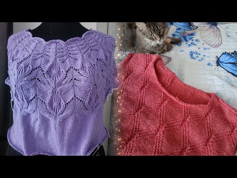 Видео: Мы с Мурашкой и вяжем и смеёмся 😽😹