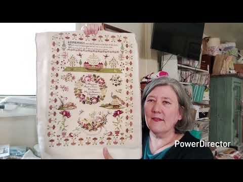 Видео: Flosstube #144 — Большой венок из роз!