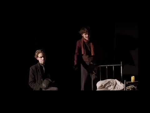 Видео: "Бесы" - Роль: Иван Шатов (играет Александр Баранов)