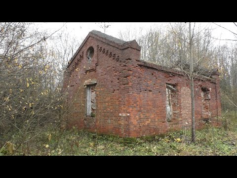 Видео: Бывшая станция Опочка [ж/д Псков – Полоцк]. Город Опочка
