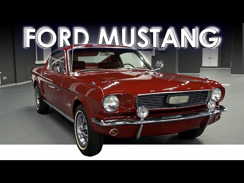 Видео: Ford Mustang - История УСПЕХА и КРАХ легендарного автомобиля 60-х. Или как одна лошадь изменила мир!