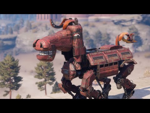 Видео: Конь-огонь (#crossout Аркада)