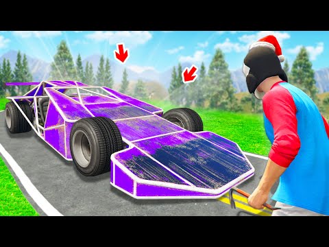 Видео: УГНАЛ МАШИНУ-РАМПУ ИЗ БУДУЩЕГО В ГТА 5 ОНЛАЙН ! - БИТВА ВОРОВ В GTA 5 ONLINE