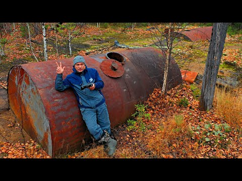 Видео: | АЗС В ТАЙГЕ | "НАШЕЛ СЕЙФ АДМИНИСТРАЦИИ" БОЧКИ, ЦИСТЕРНЫ! МЕДВЕДЬ ХОДИТ ПО ПЯТАМ! ЗОНА СССР. ГУЛАГ