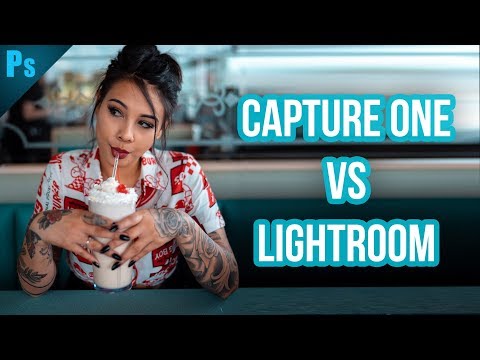 Видео: Цветокоррекция портрета в Lightroom и Capture One | Фото Лифт
