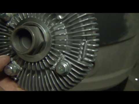 Видео: Замена снятие Вискомуфты .Газель Next (cummins engine)