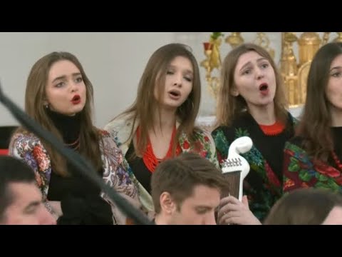 Видео: Капела бандуристів НМАУ. Там во Бахмуті (Олег Вітвіцький)