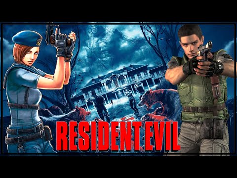 Видео: RESIDENT EVIL Прохождение Игры | Джилл и Крис в особняке на Хардовом Харде | Всё как мы любим 🧟‍♀️