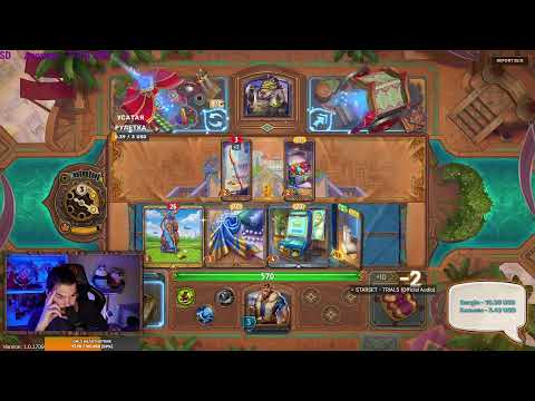 Видео: Розыгрыш 10 БП в тгк | Hearthstone Поля сражений