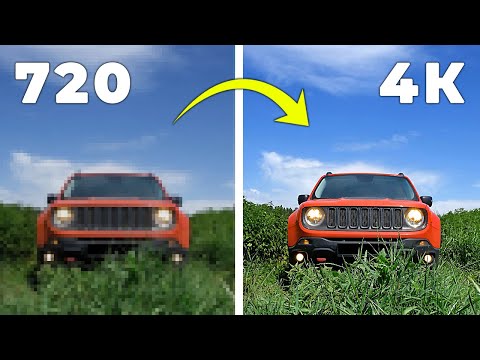 Видео: КАК УЛУЧШИТЬ КАЧЕСТВО ВИДЕО за 2 клика? Тестирую НЕЙРОСЕТИ и ПРОГРАММЫ для Улучшения Качества Видео
