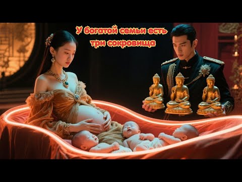 Видео: Девушка родила для генерального директора троих маленьких сокровищ, изменив судьбу всей его семьи