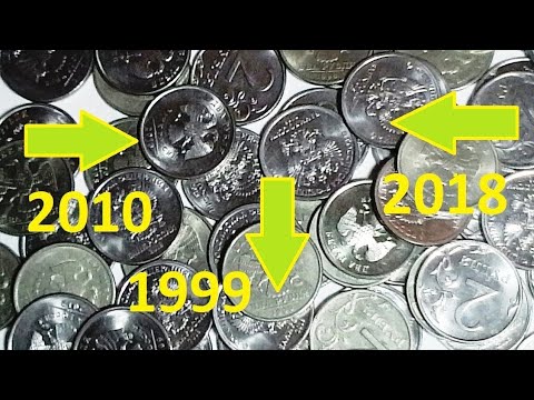 Видео: 💰🏦2 рубля 1997-2024 гг. Мешковой коп №7🇷🇺 Итоги перебора!#монеты #нумизматика #coin #youtube #рубль