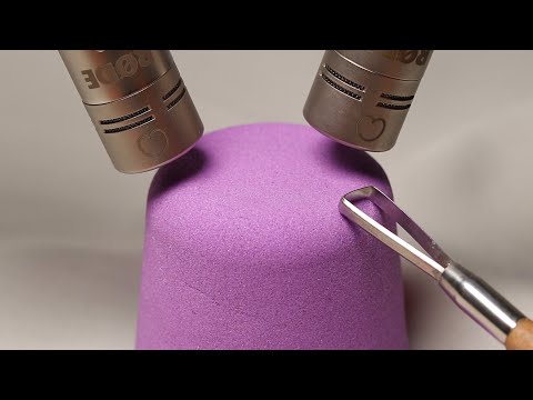 Видео: АСМР Антистресс ✨ Приятные звуки кинетического песка ✨