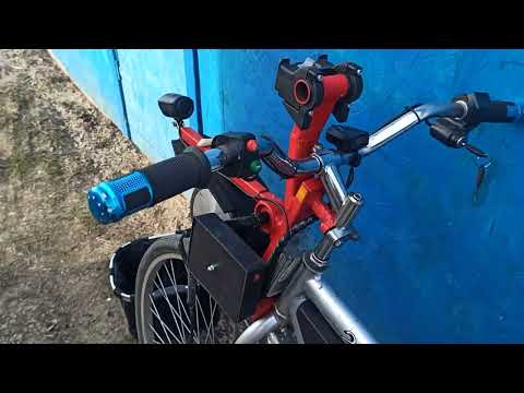 Видео: Фрикционный привод на велосипед, стоит заморачиваться?