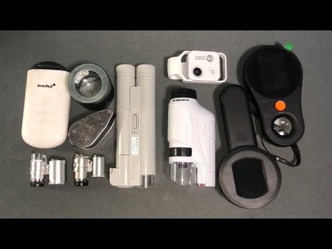 Видео: Огляд 10 луп для пайки, заточки і не тільки