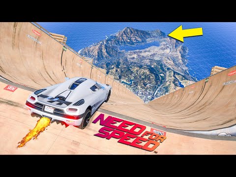 Видео: СПУСК БЕЗ ТОРМОЗОВ НА ЧИТ ТАЧКЕ ИЗ NEED FOR SPEED ! КРАШ ТЕСТ В ГТА 5 МОДЫ! ОБЗОР МОДА В GTA 5 ИГРЫ
