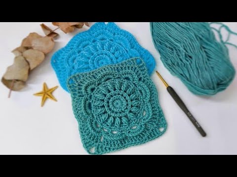 Видео: я поражен | 3D великолепная модель мотива изготовление #вязание крючком новых мотивов примеры