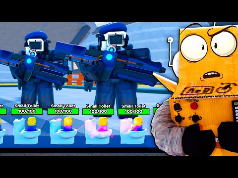 Видео: ОДИН ПРОТИВ ВСЕЙ АРМИИ СКИБИДИ! 92 СЕРИЯ ROBLOX Toilet Tower Defense