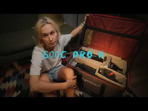 Видео: Всего один источник /// Первые впечатления о Aputure 600C Pro II