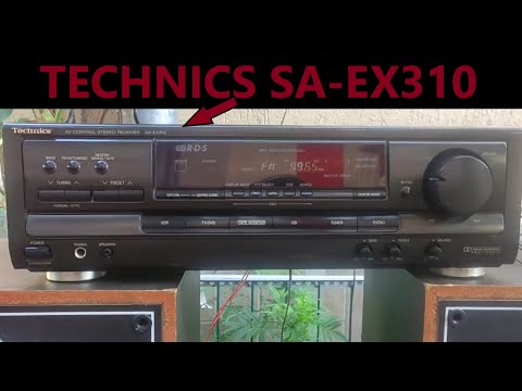 Видео: Обзор самого недооцененного Hi-Fi-оборудования: TECHNICS SA-EX310