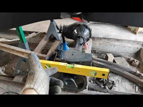 Видео: Новый проект. УАЗ Хантер на портальных мостах ВОИН 4х4. Установка АКПП, раздатки Сюрф 130, кузов.