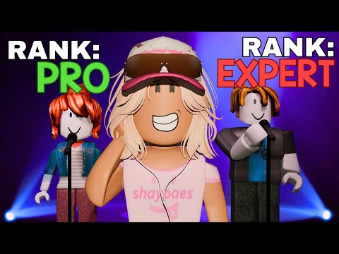 Видео: Я пошёл на WAR на серверах PRO Sing It! (караоке Roblox)
