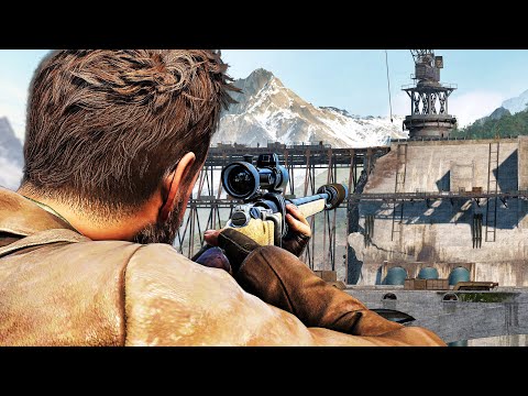 Видео: Sniper Elite Resistance - Миссия №4 Collision Course (Аутентичная)