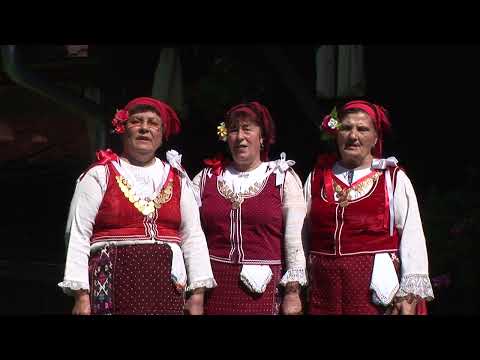 Видео: Клуб за автентичен фолклор  "Васила Вълчева", с.Калипетрово- По полето, мамо, пеперуди