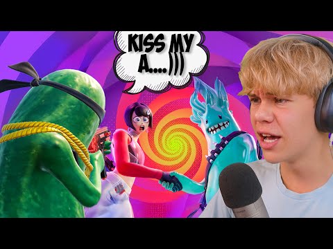 Видео: ТОКСИК Проиграл в Новом Режиме Делулу и Сделал КОРОЛЕВКУЮ ПОБОДУ в Fortnite