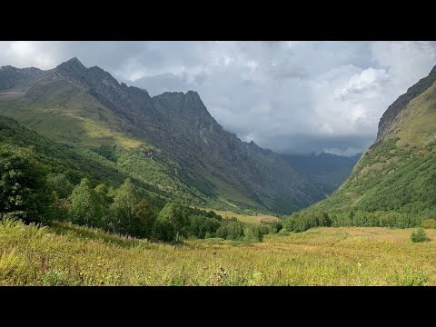 Видео: Геологическая экспедиция на Кавказе, маршрут №8 "Через перевал Аишха к Чёрному морю"