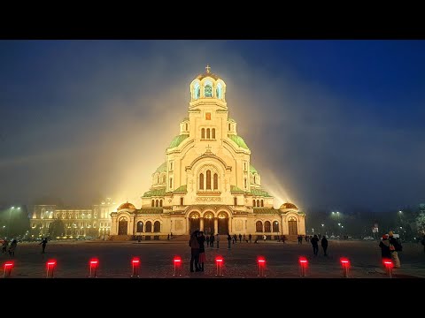 Видео: Камбанен звън от храм ,,Св. Александър Невски"